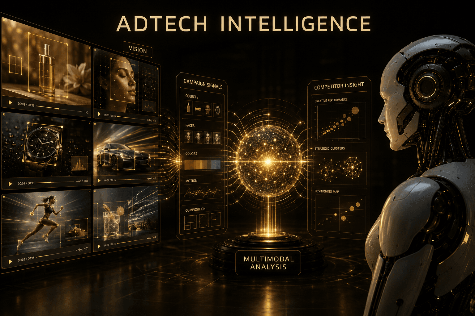 AI AdTech Intelligence & Vision Pipeline