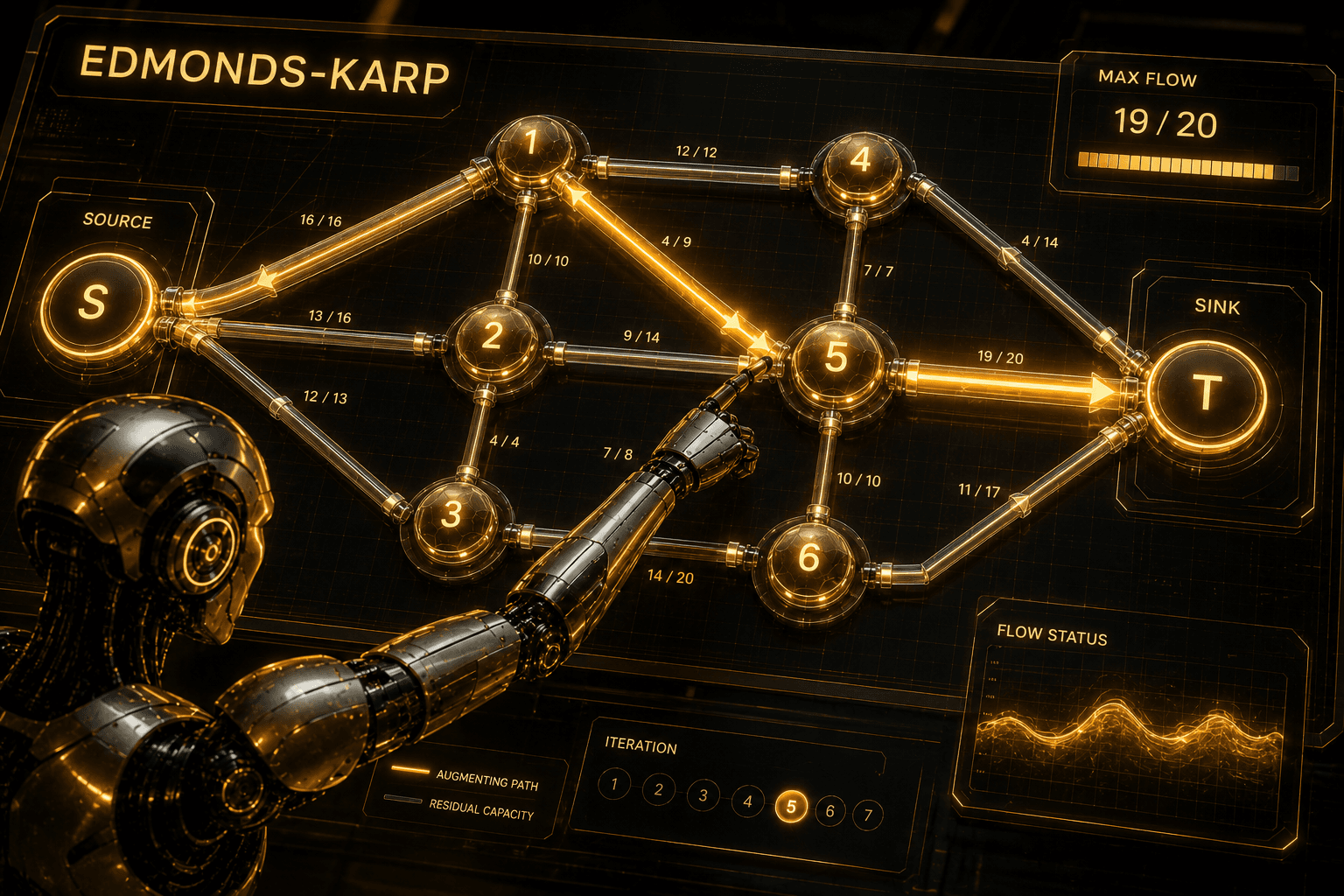 Edmond's Algorithm Visualizer