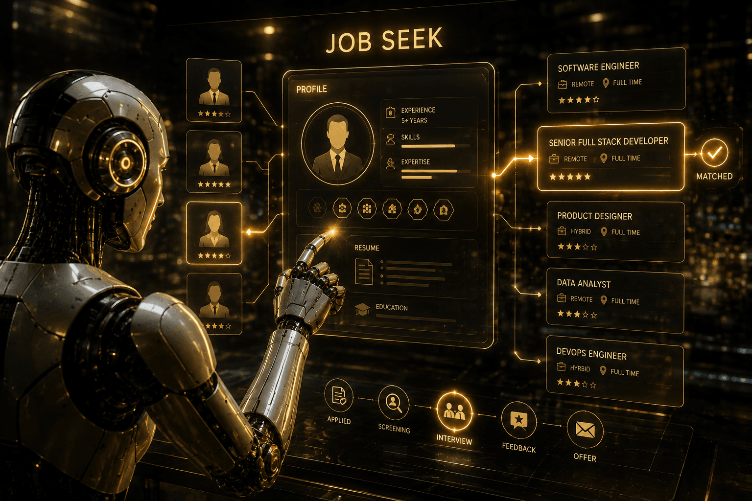 Job Seeker Portal