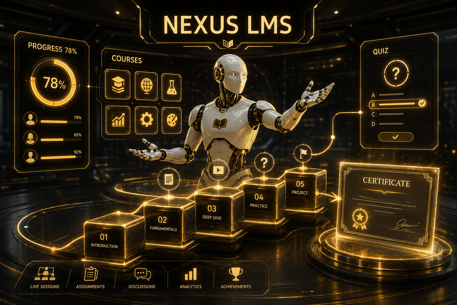Learning Management System