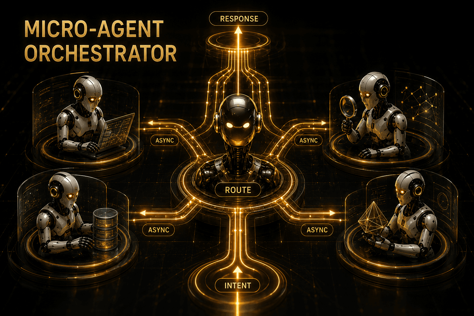 Micro-Agent Orchestrator