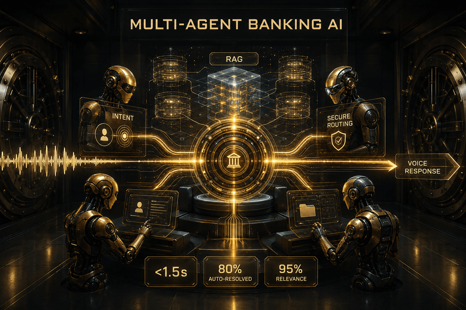 FYP - Multi-Agent AI Banking Support