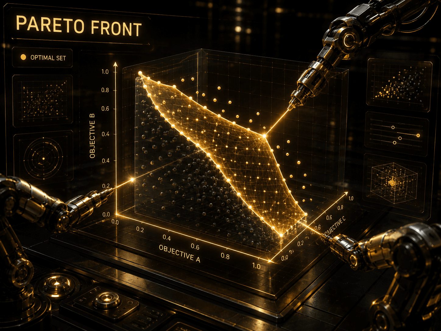 Pareto Front Optimization