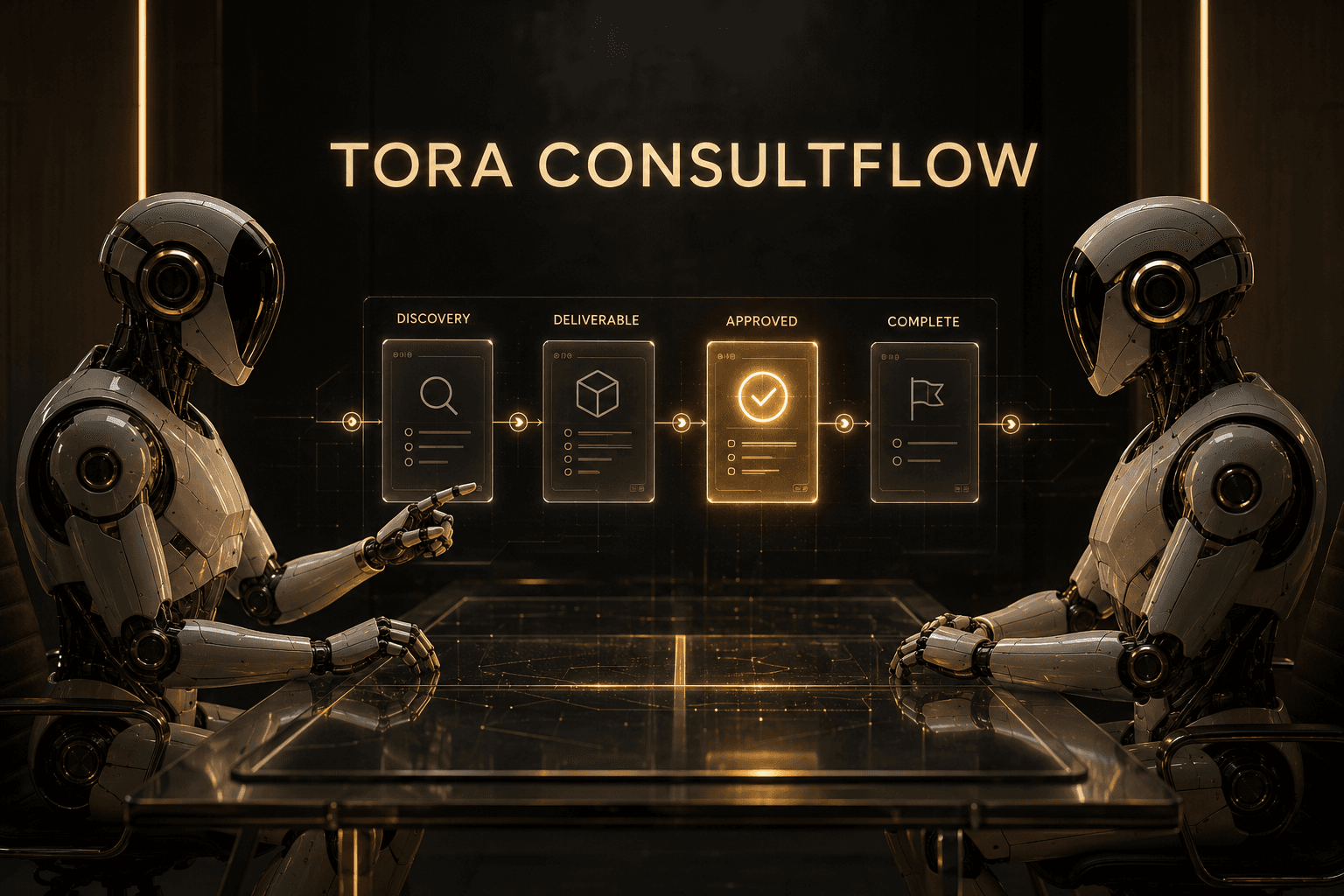 Tora ConsultFlow