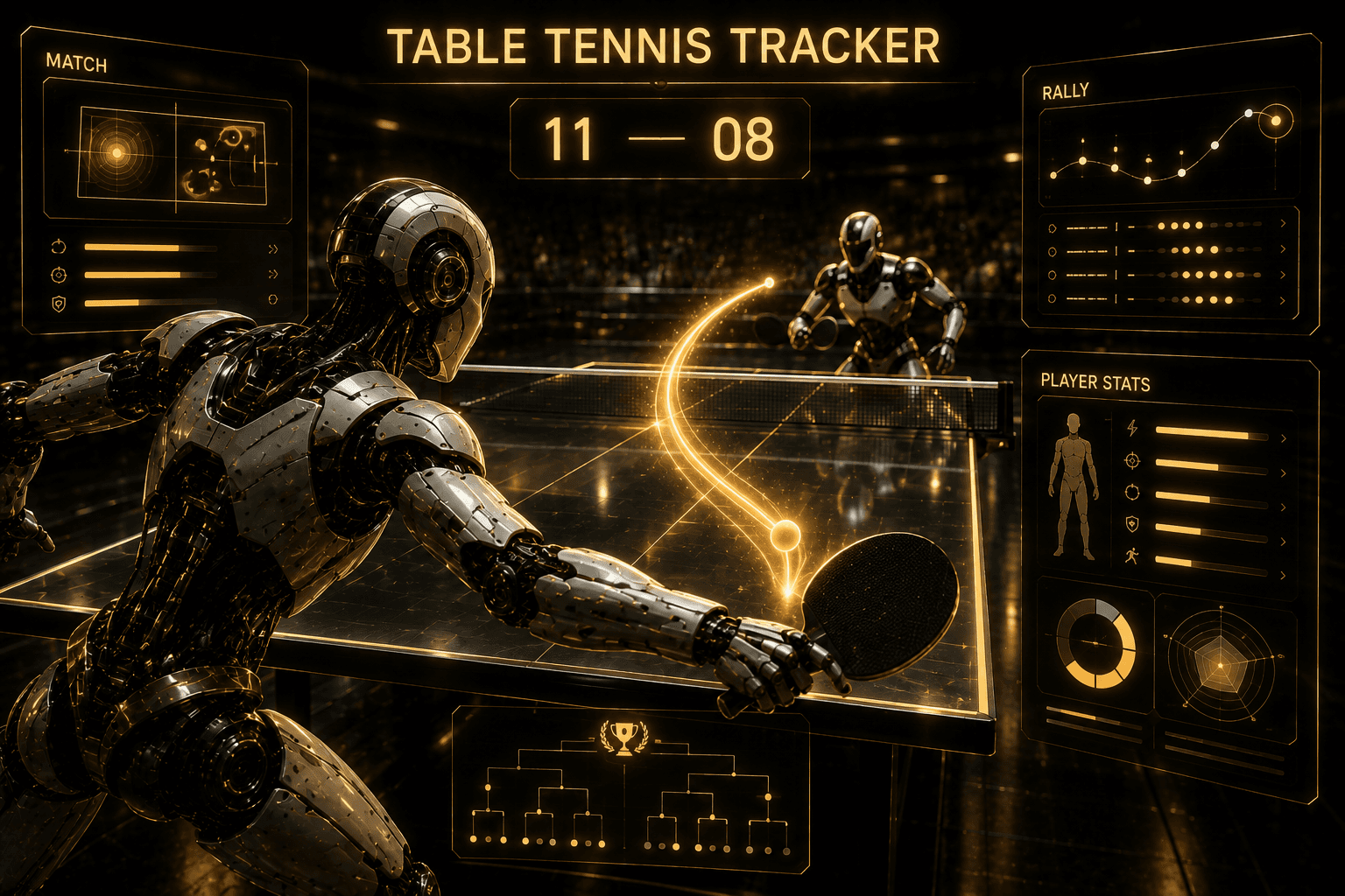 Table Tennis Manager & Tracker